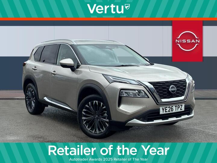 Nissan X-Trail 1.5 DIG-T MHEV Tekna XTRON Euro 6 (s/s) 5dr