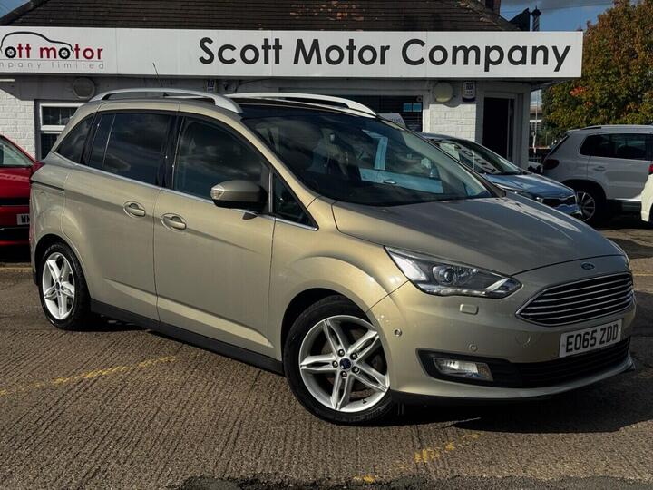Ford GRAND C-MAX 2.0 TDCi Titanium X Euro 6 (s/s) 5dr