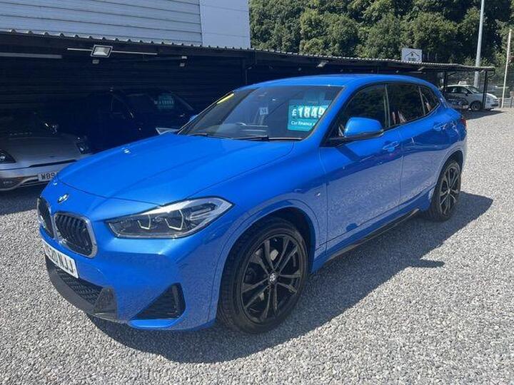 BMW X2 2.0 20d M Sport Auto XDrive Euro 6 (s/s) 5dr
