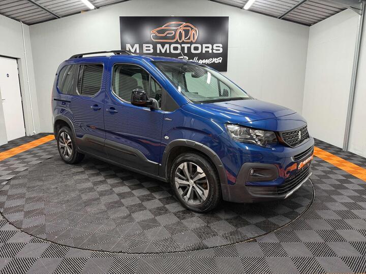 Peugeot RIFTER 1.5 BlueHDi GT Line Standard MPV EAT Euro 6 (s/s) 5dr