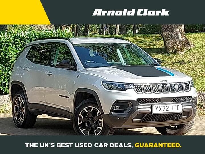 Jeep Compass 1.3 GSE T4 11.4kWh Trailhawk Auto 4xe Euro 6 (s/s) 5dr Jeep Compass 1.3 GSE T4 11.4kWh Trailhawk Auto 4xe Euro 6 (s/s) 5dr