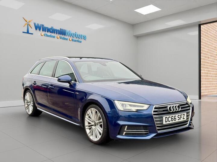 Audi A4 Avant 3.0 TDI V6 S Line Tiptronic Quattro Euro 6 (s/s) 5dr