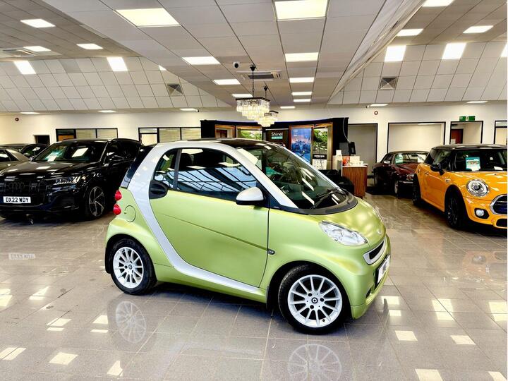 Smart FORTWO 0.8 CDI Passion SoftTouch Euro 5 2dr