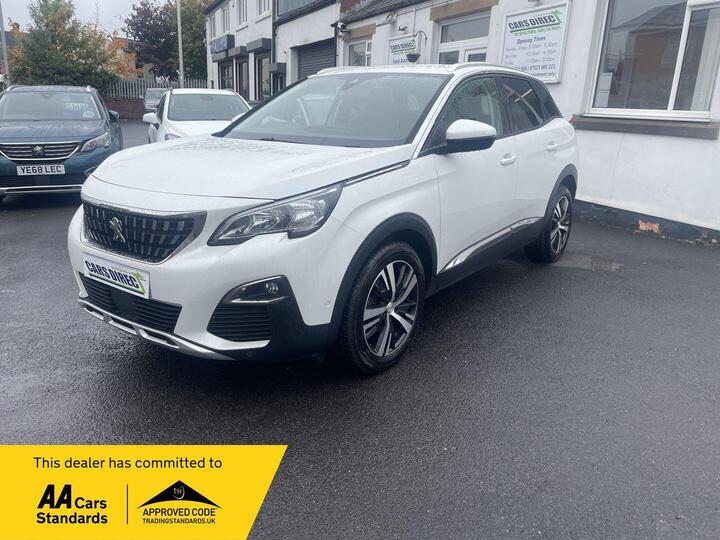 Peugeot 3008 1.5 BlueHDi Allure EAT Euro 6 (s/s) 5dr