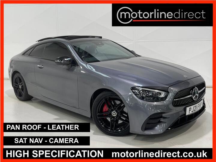 Mercedes-Benz E Class 2.0 E220d AMG Line Night Edition (Premium Plus) G-Tronic+ Euro 6 (s/s) 2dr
