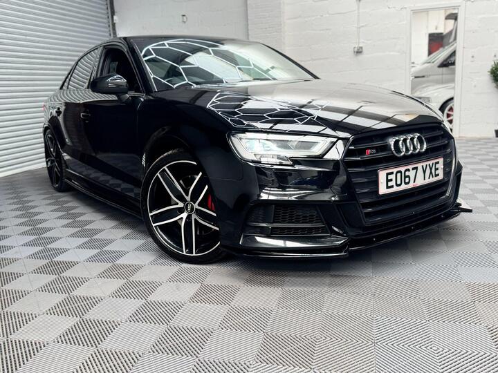 Audi S3 2.0 TFSI Black Edition S Tronic Quattro Euro 6 (s/s) 4dr