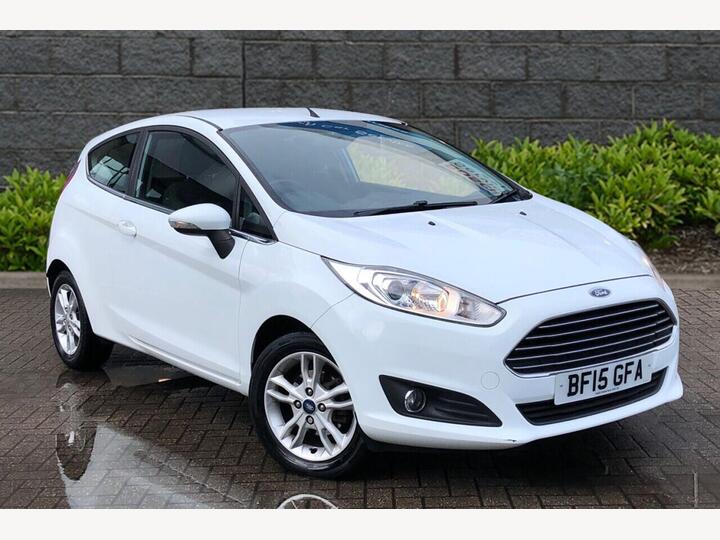 Ford FIESTA 1.0T EcoBoost Zetec Euro 5 (s/s) 3dr