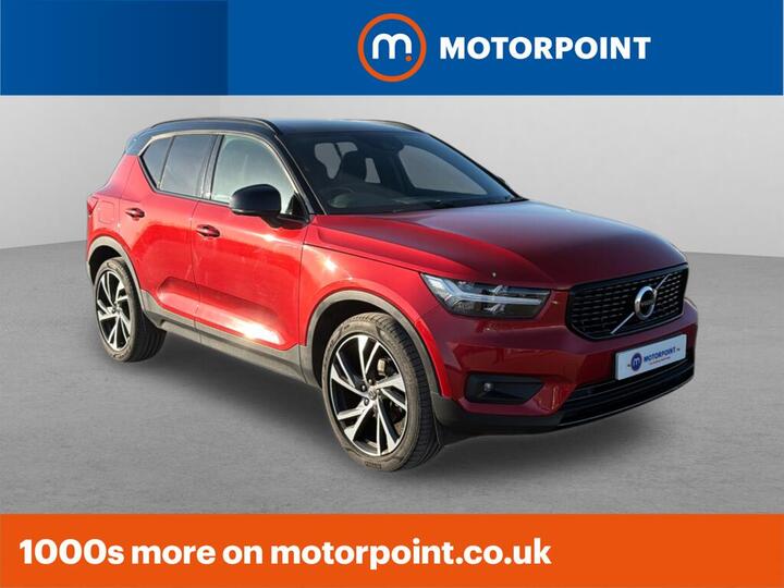 Volvo Xc40 1.5 T3 R-Design Pro Auto Euro 6 (s/s) 5dr