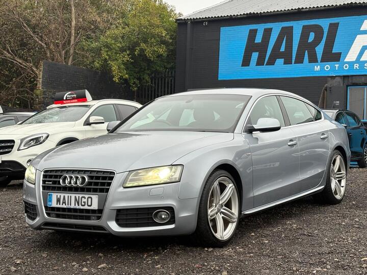Audi A5 2.0 TDI S Line Sportback Quattro Euro 5 (s/s) 5dr