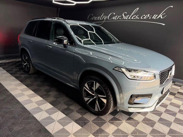 Volvo XC90 2.0 B5 MHEV R-Design Auto 4WD Euro 6 (s/s) 5dr