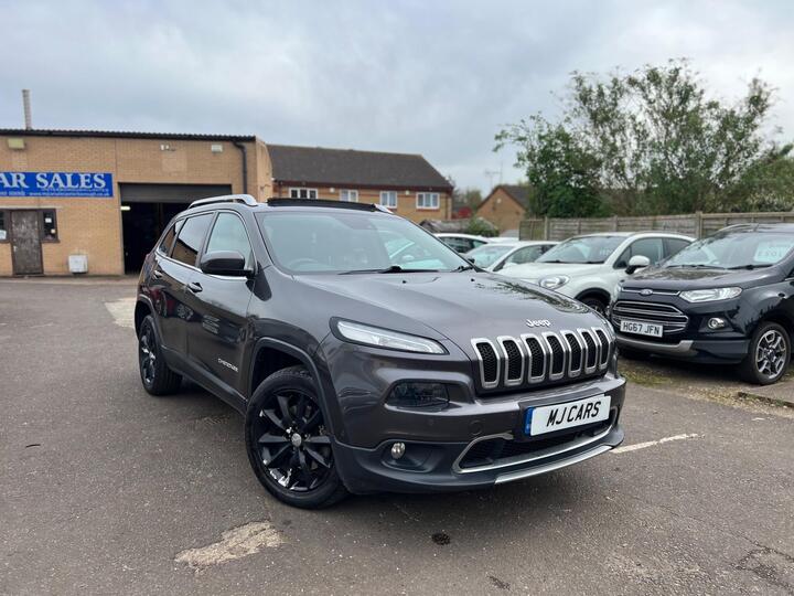 Jeep Cherokee 2.0 CRD Limited Auto 4WD Euro 5 (s/s) 5dr