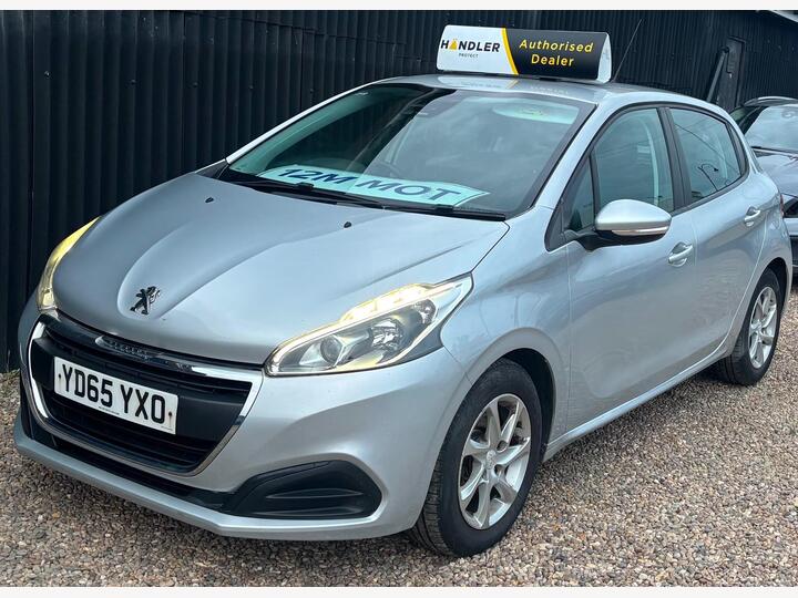 Peugeot 208 1.2 PureTech Active Euro 6 5dr