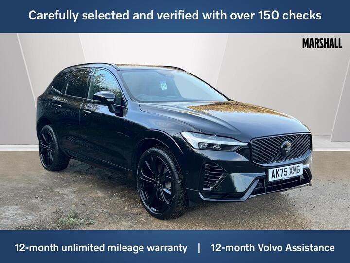 Volvo XC60 2.0 T6 18.8kWh Plus Black Edition Auto AWD Euro 6 (s/s) 5dr