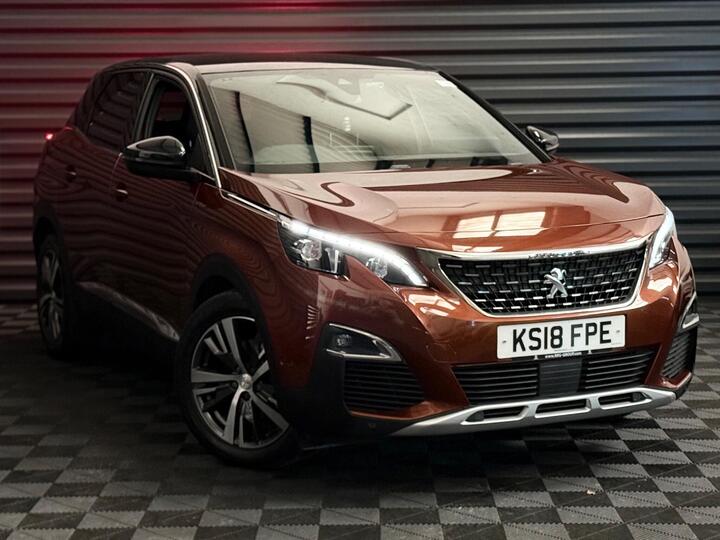 Peugeot 3008 1.5 BlueHDi GT Line Euro 6 (s/s) 5dr