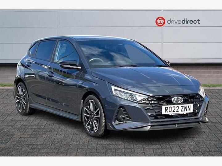 Hyundai I20 1.0 T-GDi MHEV N Line DCT Euro 6 (s/s) 5dr Hyundai I20 1.0 T-GDi MHEV N Line DCT Euro 6 (s/s) 5dr