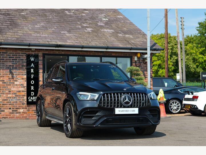 Mercedes-Benz GLE 4.0 GLE63 V8 BiTurbo MHEV AMG S SpdS TCT 4MATIC+ Euro 6 (s/s) 5dr