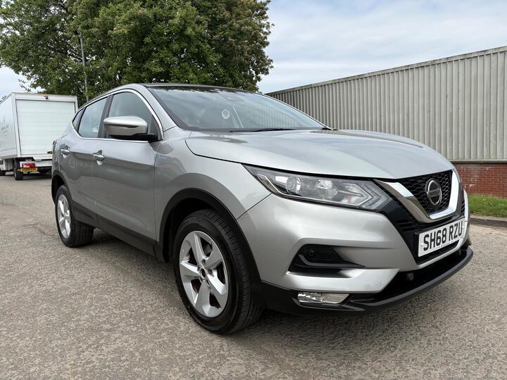 Nissan Qashqai 1.5 DCi Acenta Premium Euro 6 (s/s) 5dr