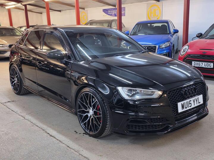Audi S3 2.0 TFSI Sportback Quattro Euro 6 (s/s) 5dr