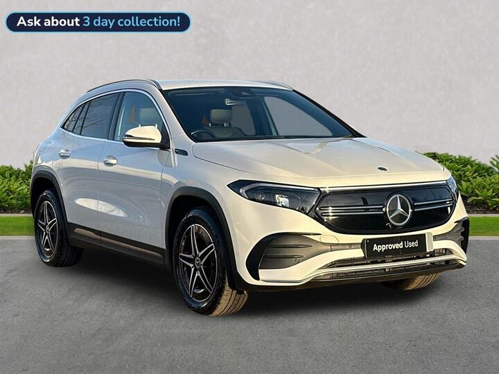 Mercedes-Benz EQA EQA 250 66.5kWh AMG Line Auto 5dr