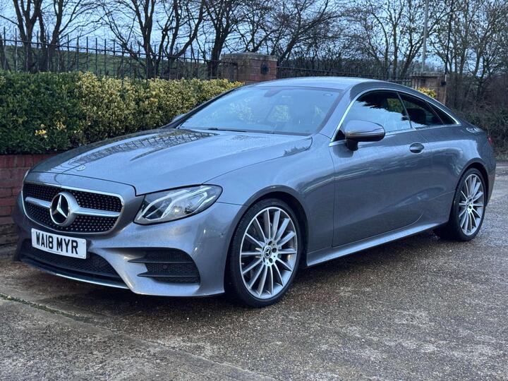 Mercedes-Benz E-CLASS 2.0 E220d AMG Line G-Tronic+ Euro 6 (s/s) 2dr