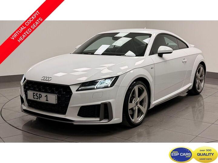 Audi TT 2.0 TFSI 40 S Line S Tronic Euro 6 (s/s) 3dr
