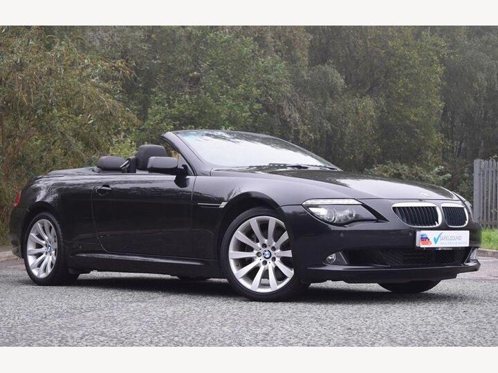 BMW 6 SERIES 3.0 630i Sport Steptronic Euro 4 2dr