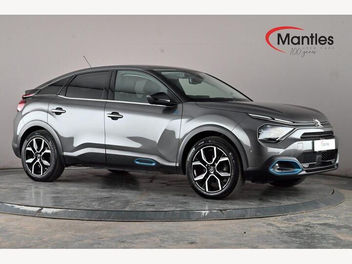 Citroen E-C4 50kWh Shine Plus Auto 5dr