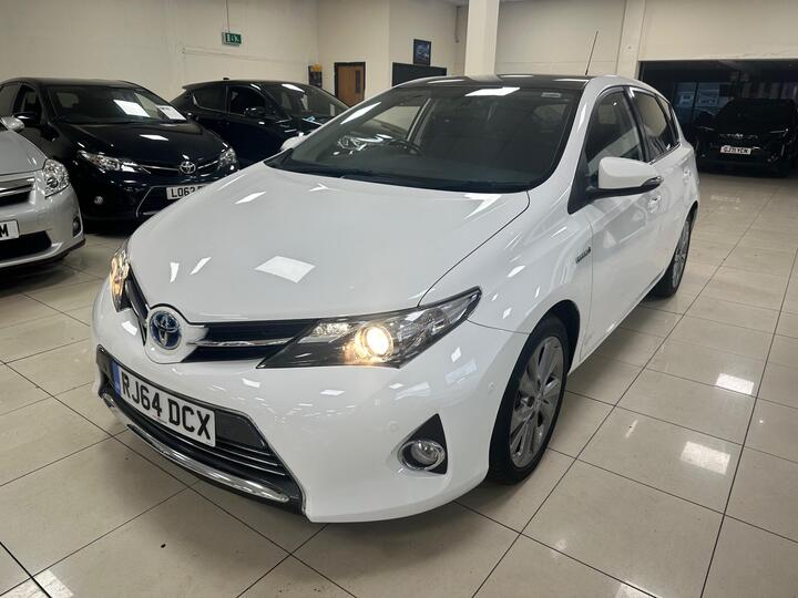 Toyota Auris 1.8 VVT-h Excel CVT Euro 5 (s/s) 5dr