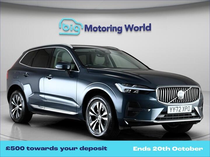 Volvo XC60 2.0h T6 Recharge 18.8kWh Core Auto AWD Euro 6 (s/s) 5dr