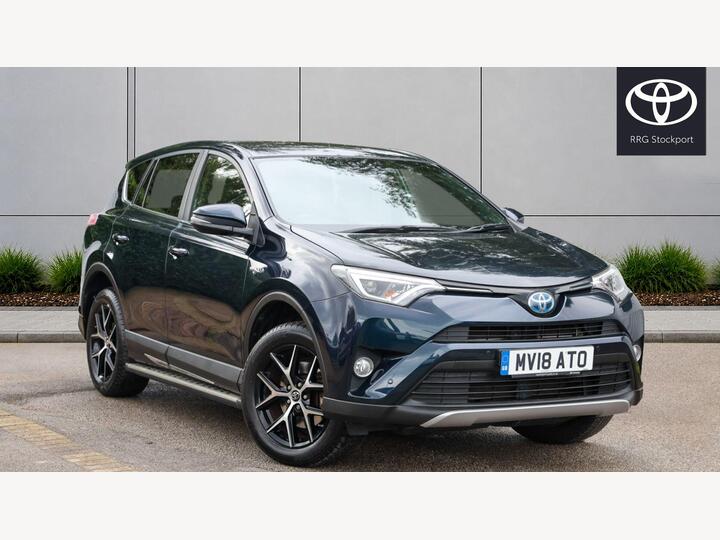 Toyota RAV4 2.5 VVT-h Design CVT 4WD Euro 6 (s/s) 5dr