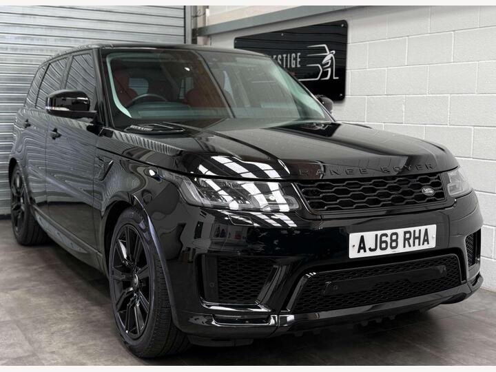 Land Rover RANGE ROVER SPORT 3.0 SD V6 HSE Dynamic Auto 4WD Euro 6 (s/s) 5dr Land Rover RANGE ROVER SPORT 3.0 SD V6 HSE Dynamic Auto 4WD Euro 6 (s/s) 5dr