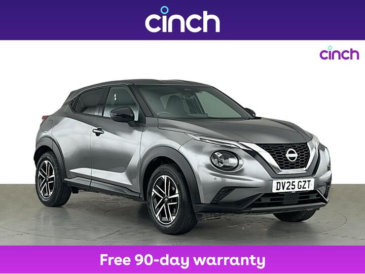 Nissan Juke 1.0 DIG-T N-Connecta DCT Auto Euro 6 (s/s) 5dr