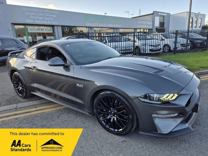 Ford Mustang 5.0 V8 GT Fastback Euro 6 2dr Ford Mustang 5.0 V8 GT Fastback Euro 6 2dr