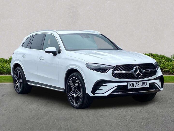 Mercedes-Benz GLC 2.0 GLC300de 31.2kWh AMG Line (Premium) G-Tronic+ 4MATIC Euro 6 (s/s) 5dr
