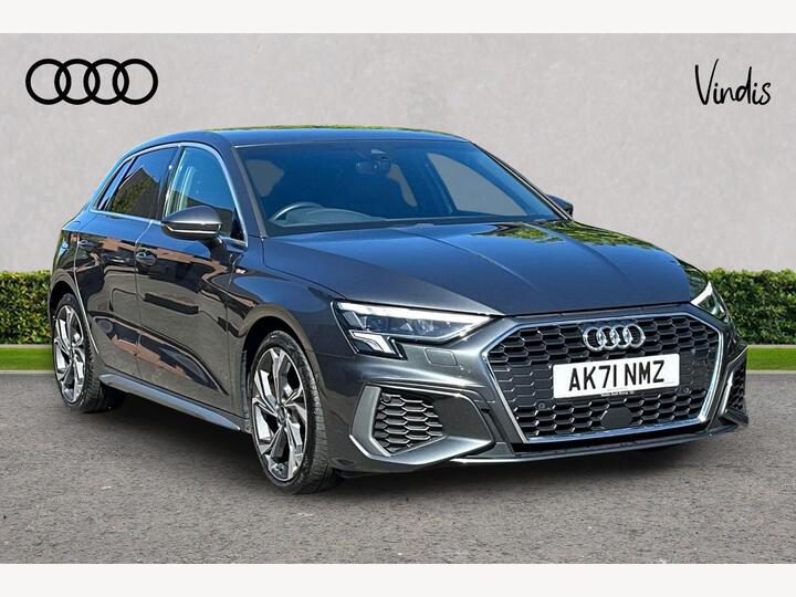 Audi A3 Sportback 1.5 TFSI 35 S Line Sportback S Tronic Euro 6 (s/s) 5dr