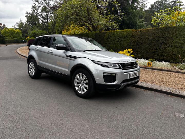 Land Rover Range Rover Evoque 2.0 TD4 SE Tech Auto 4WD Euro 6 (s/s) 5dr