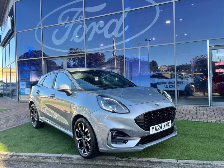 Ford Puma 1.0T EcoBoost MHEV ST-Line X DCT Euro 6 (s/s) 5dr
