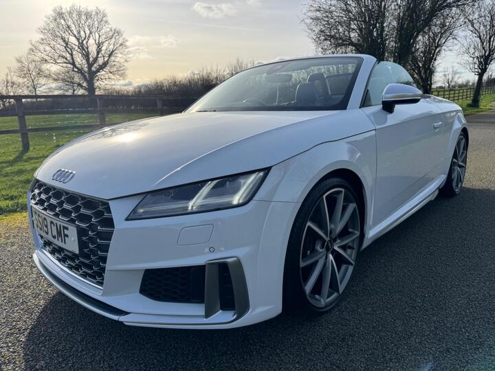 Audi TTS 2.0 TFSI Roadster S Tronic Quattro Euro 6 (s/s) 2dr