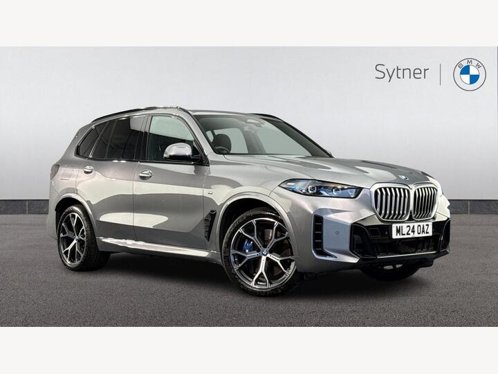 BMW X5 3.0 50e 25.7kWh M Sport Steptronic XDrive Euro 6 (s/s) 5dr