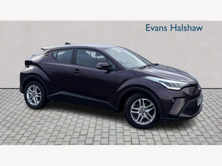 Toyota C-HR HATCHBACK 1.8 VVT-h Icon CVT Euro 6 (s/s) 5dr