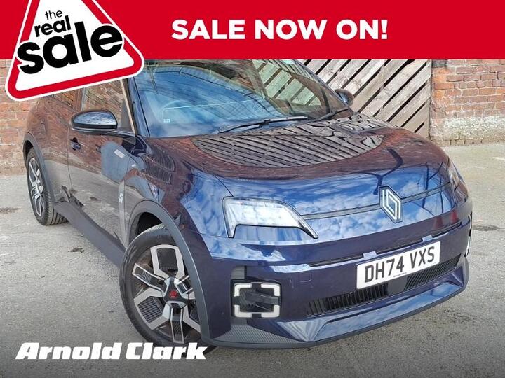 Renault 5 E-Tech Electric Comfort Range 52kWh Techno Auto 5dr