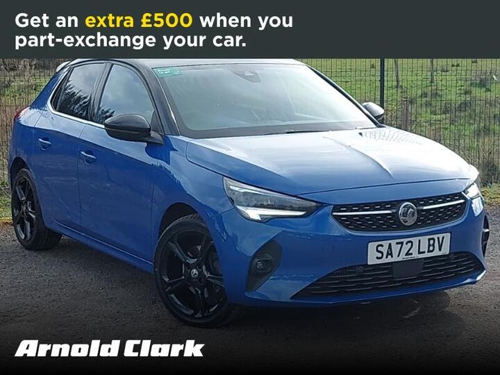 Vauxhall Corsa 1.2 Turbo Elite Edition Auto Euro 6 (s/s) 5dr