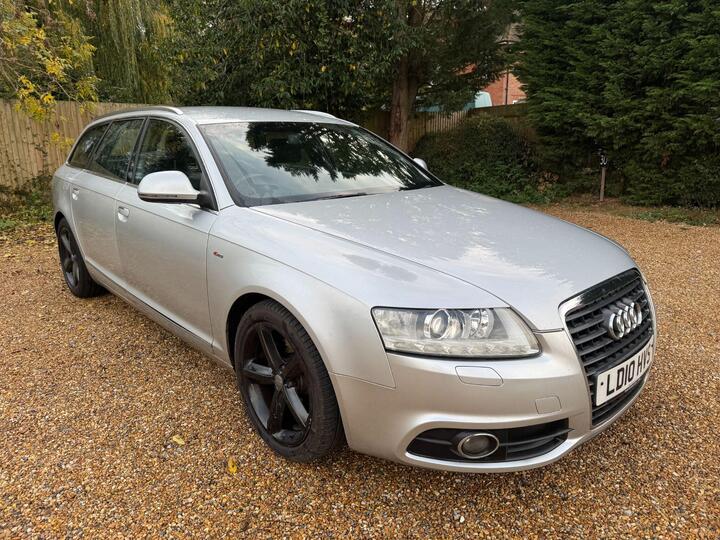 Audi A6 Avant 2.0 TDI S Line Multitronic Euro 5 5dr