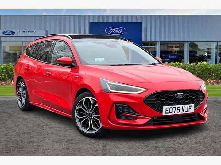 Ford FOCUS 1.0T EcoBoost MHEV ST-Line X DCT Euro 6 (s/s) 5dr