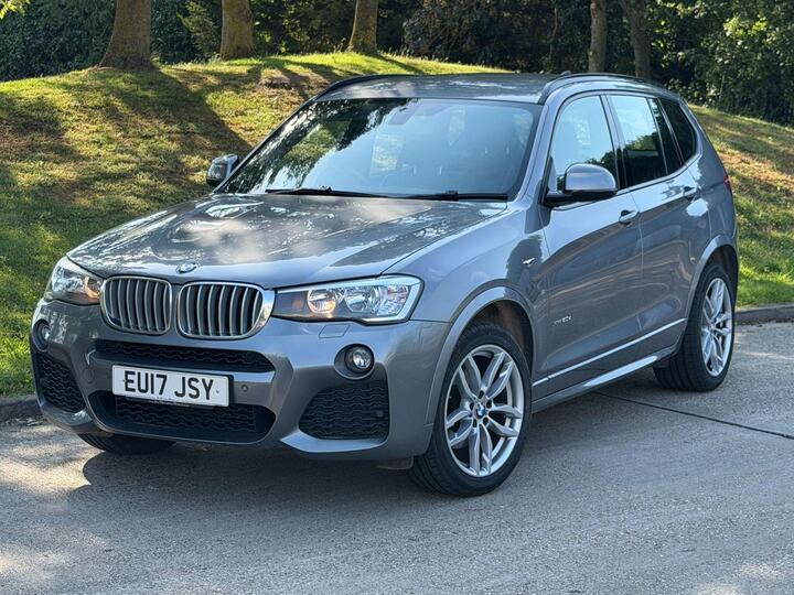BMW X3 2.0 20d M Sport Auto XDrive Euro 6 (s/s) 5dr