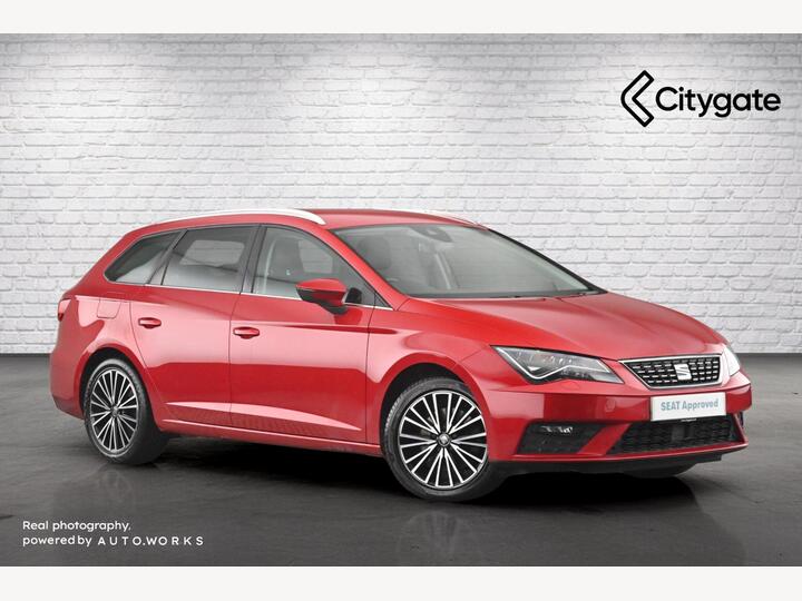 SEAT Leon ST 2.0 TSI XCELLENCE Lux ST DSG Euro 6 (s/s) 5dr