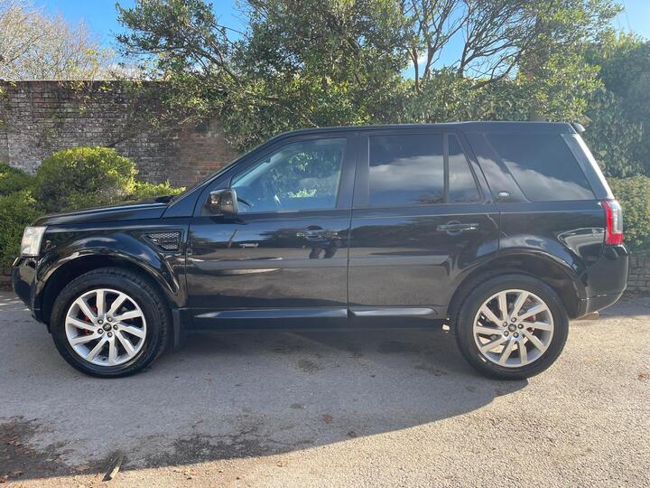 Land Rover Freelander 2 2.2 SD4 HSE CommandShift 4WD Euro 5 5dr Land Rover Freelander 2 2.2 SD4 HSE CommandShift 4WD Euro 5 5dr