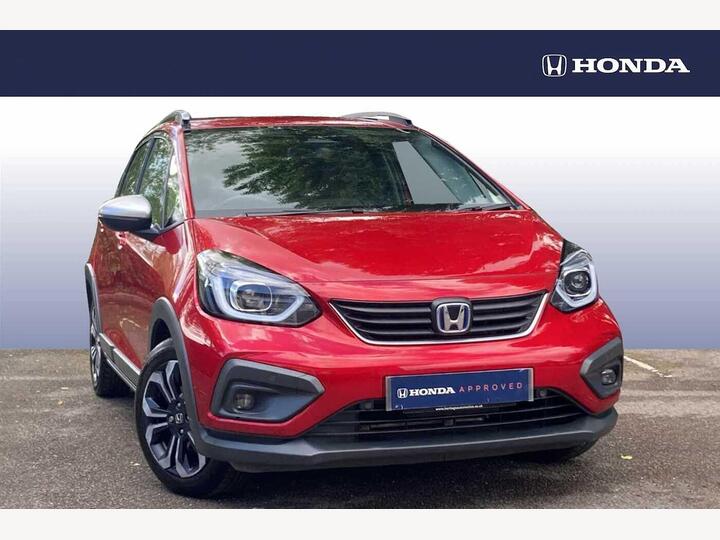 Honda Jazz 1.5 H I-MMD Crosstar EX ECVT Euro 6 (s/s) 5dr