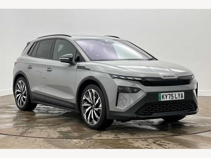 Skoda Elroq 82kWh 85 SportLine Auto 5dr