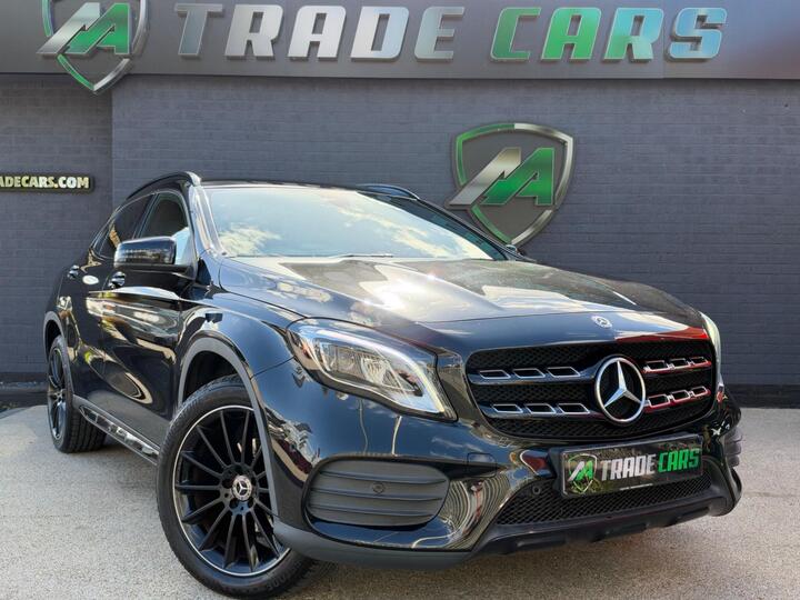 Mercedes-Benz GLA 1.6 GLA180 AMG Line Edition 7G-DCT Euro 6 (s/s) 5dr